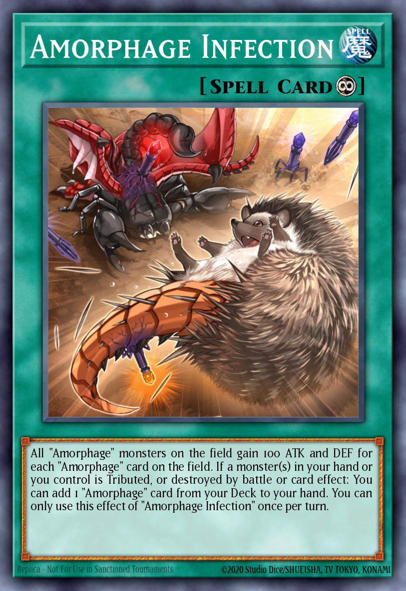 Amorphage Infection SHVI-EN063 – Shining Victories