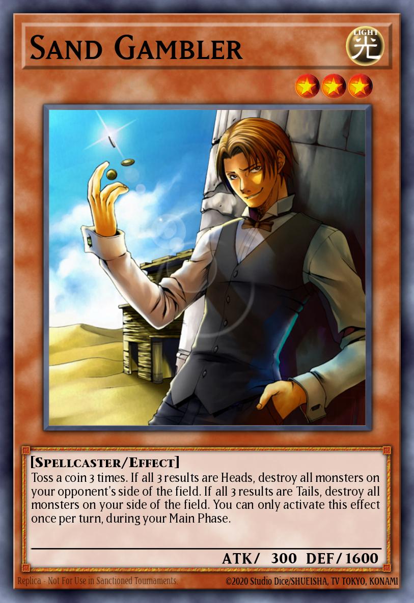 Sand Gambler DR2-EN182 – Dark Revelation Volume 2