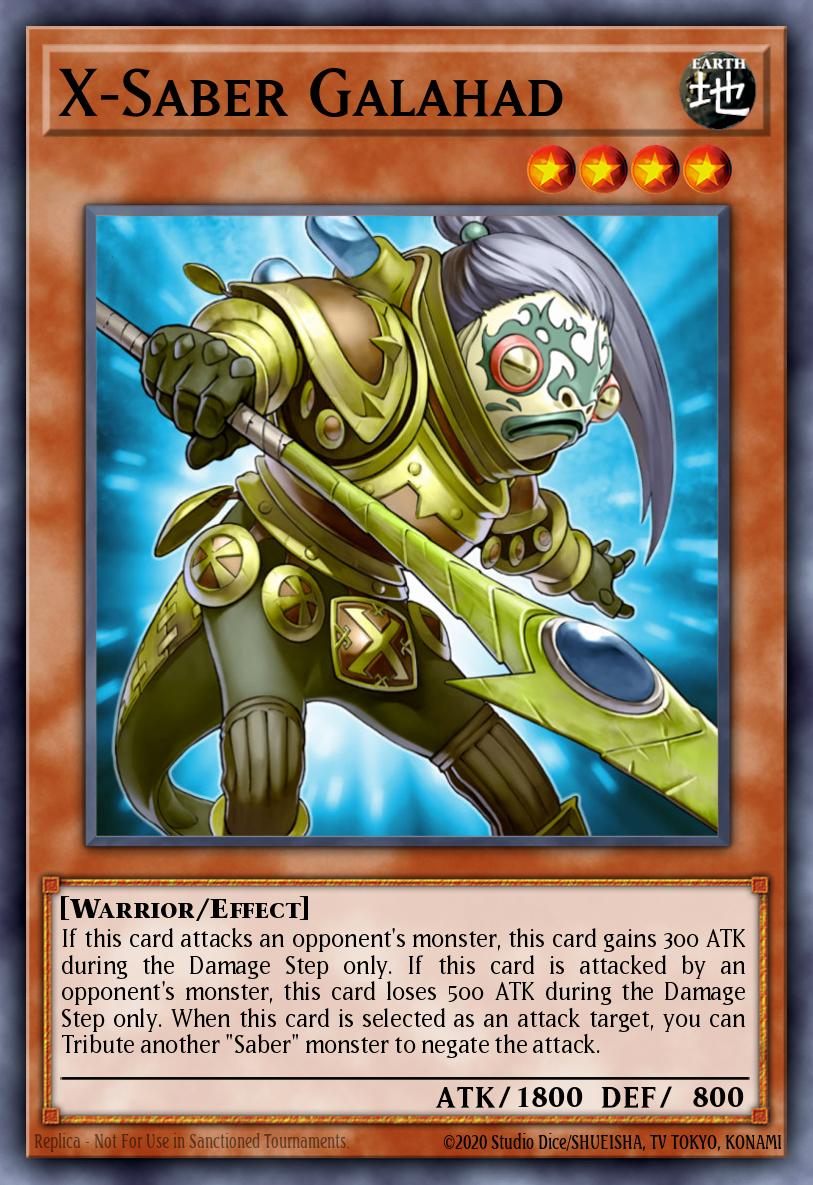 X-Saber Galahad 5DS2-EN020 – Starter Deck: Yu-Gi-Oh! 5D's 2009