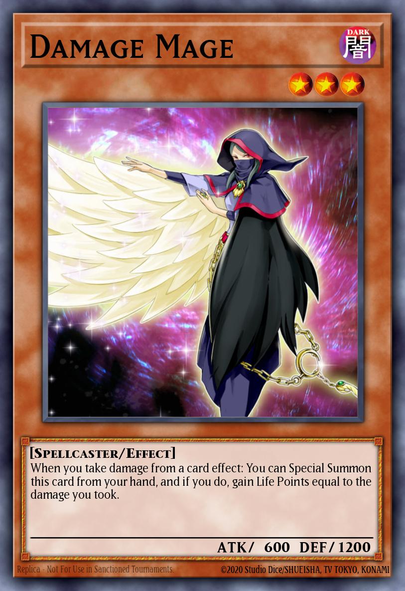 Damage Mage REDU-EN002 – Return of the Duelist