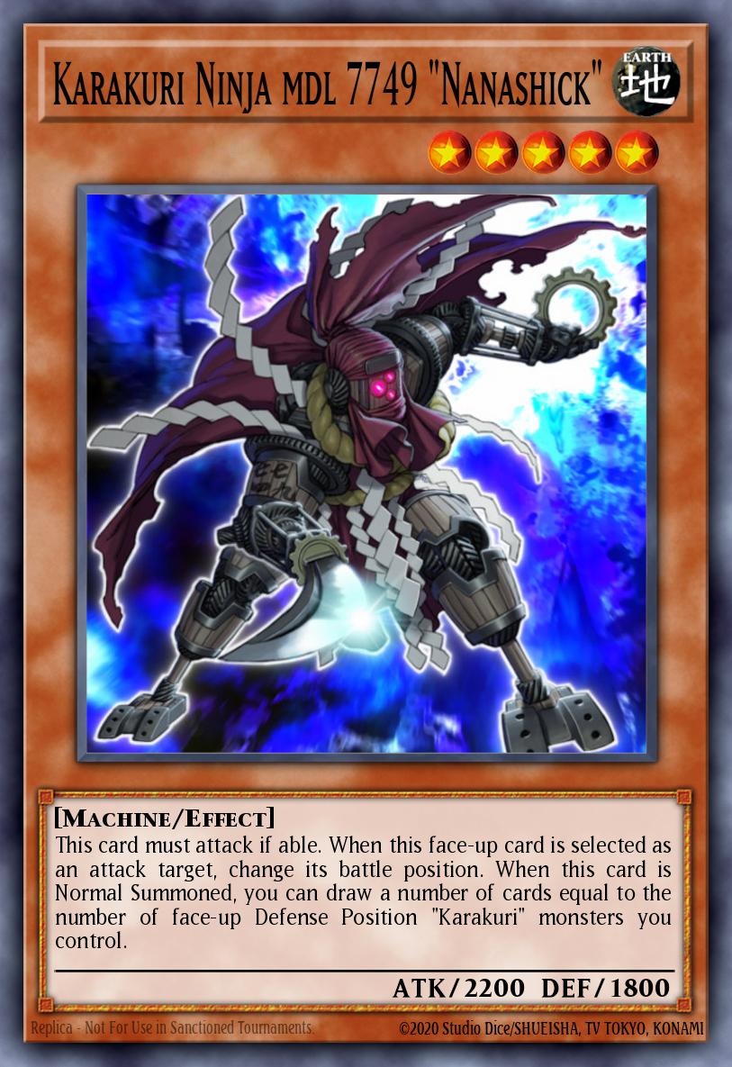 Karakuri Ninja mdl 7749 "Nanashick" EXVC-EN031 – Extreme Victory