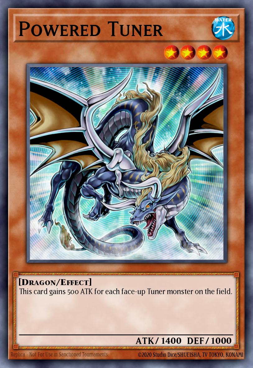 Powered Tuner 5DS2-EN007 – Starter Deck: Yu-Gi-Oh! 5D's 2009