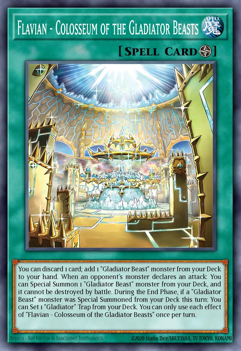 Flavian - Colosseum of the Gladiator Beasts SUDA-EN060 – Supreme Darkness