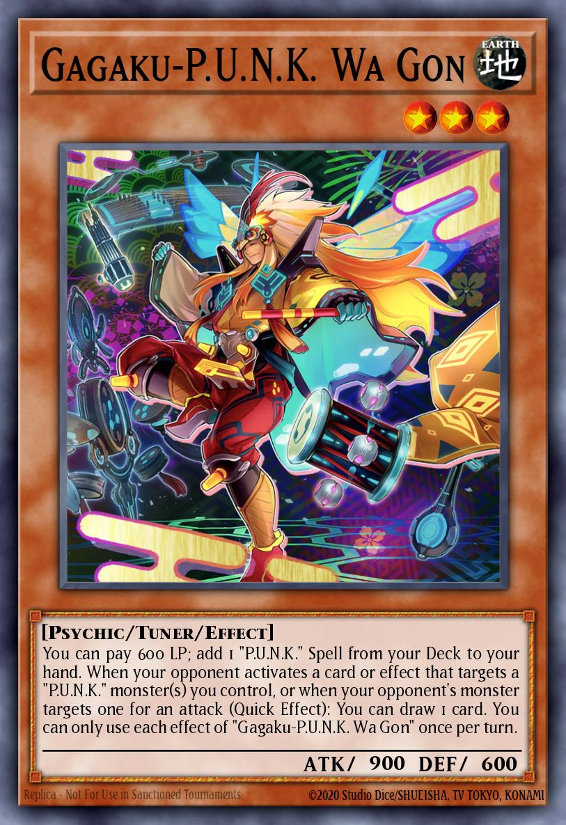 Gagaku-P.U.N.K. Wa Gon GRCR-EN002 – The Grand Creators