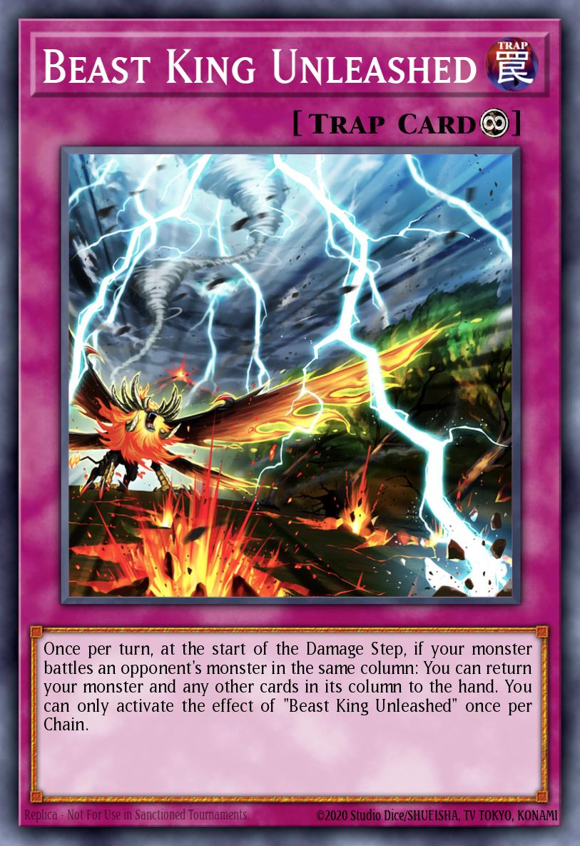 Beast King Unleashed MP22-EN171 – 2022 Tin of the Pharaoh's Gods