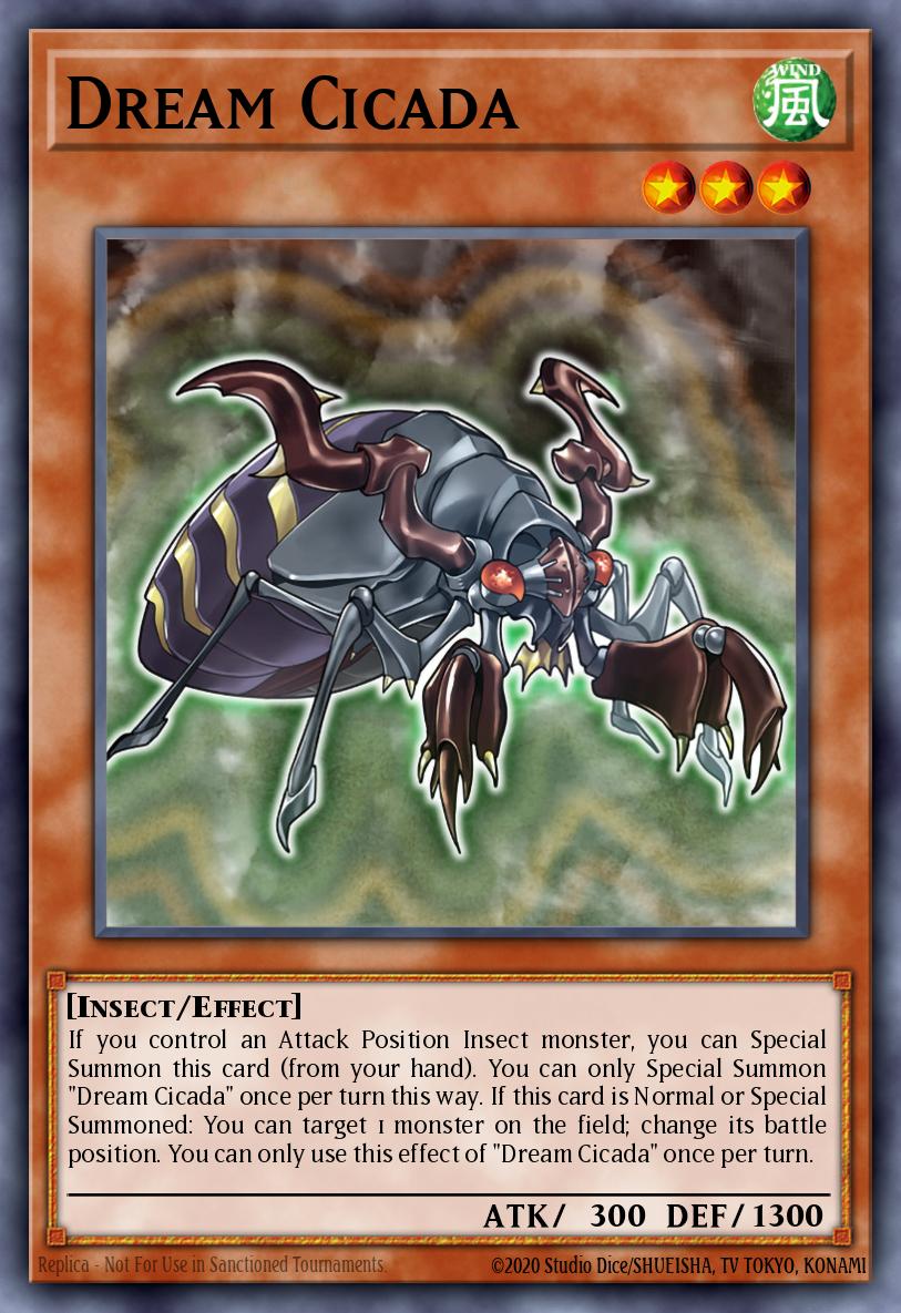 Dream Cicada BLCR-EN028 – Battles of Legend: Crystal Revenge