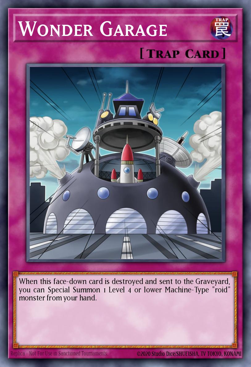 Wonder Garage POTD-EN055 – Power of the Duelist