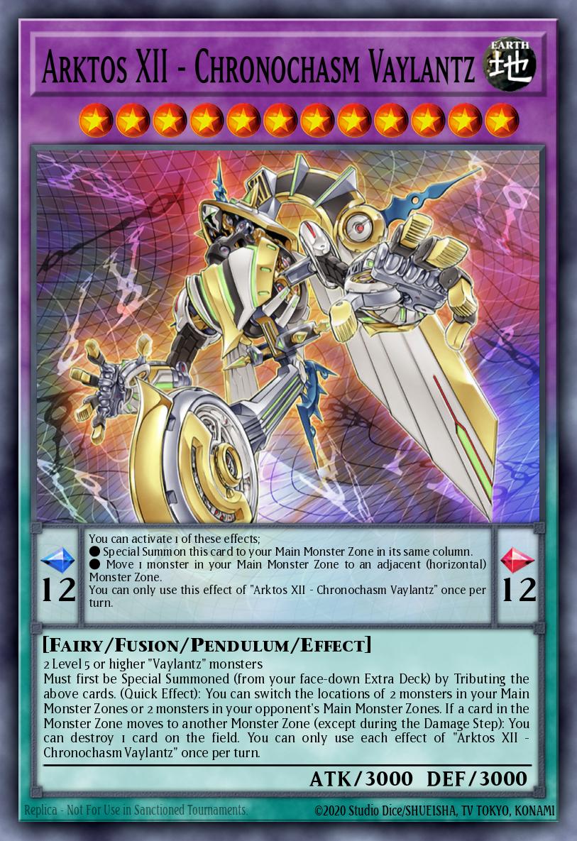 Arktos XII - Chronochasm Vaylantz PHHY-EN037 – Photon Hypernova
