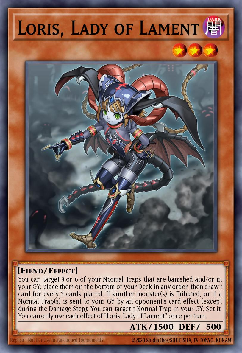 Loris, Lady of Lament MP24-EN164 – 25th Anniversary Tin: Dueling Mirrors