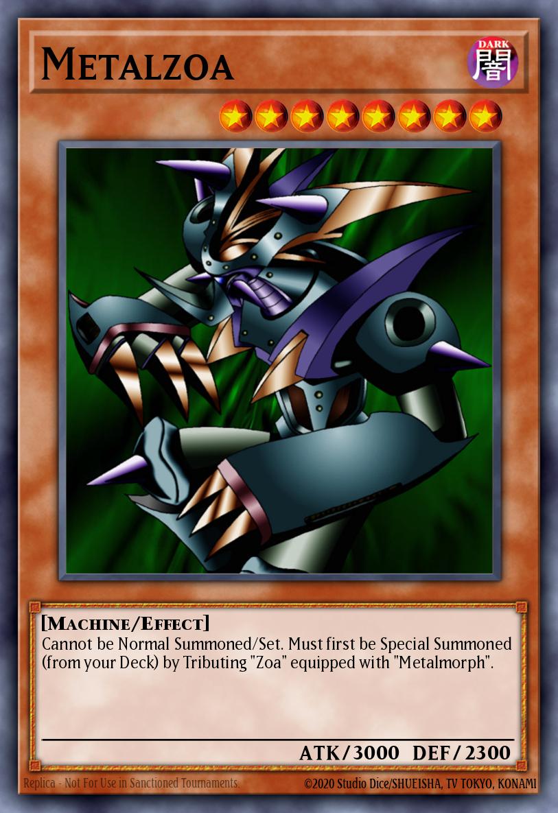 Metalzoa TFK-002 – Yu-Gi-Oh! The Falsebound Kingdom promotional cards