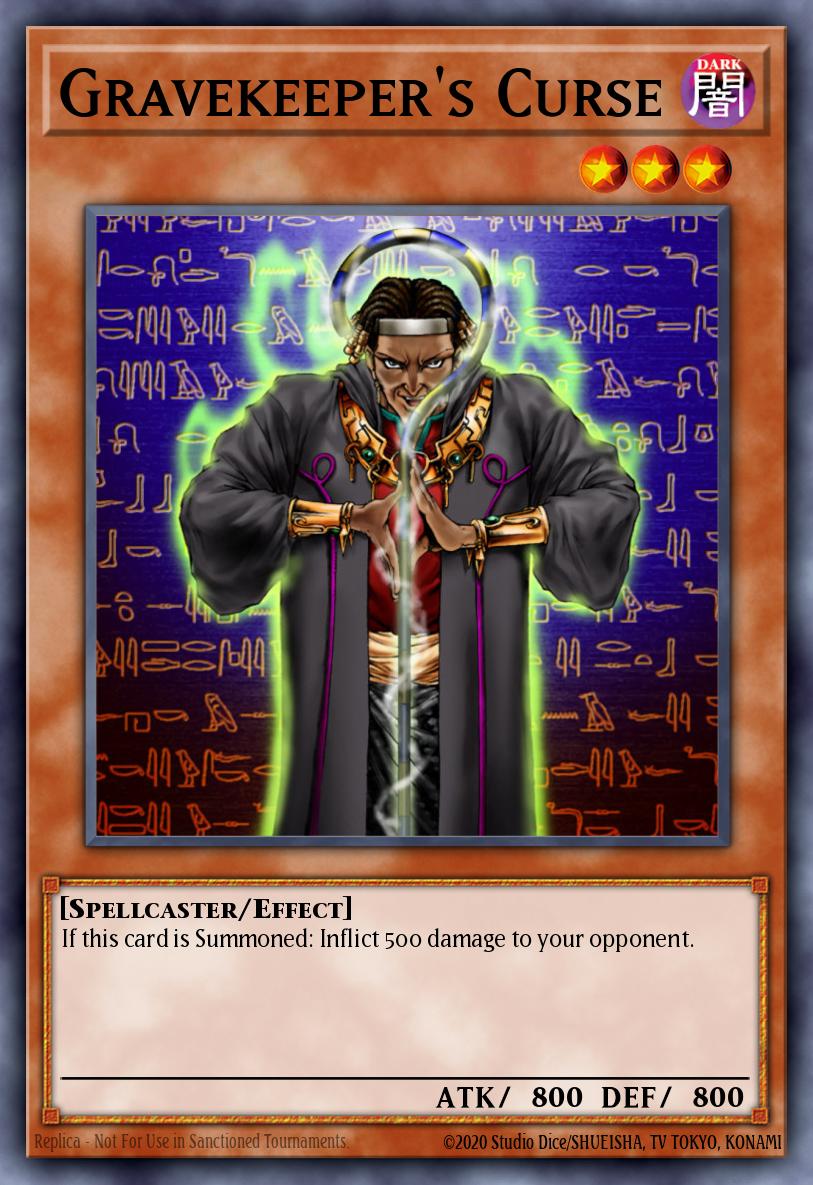 Gravekeeper's Curse PGD-060 – Pharaonic Guardian