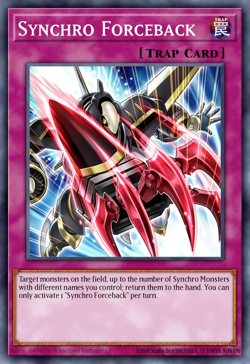 Synchro Forceback DUNE-EN085 – Duelist Nexus