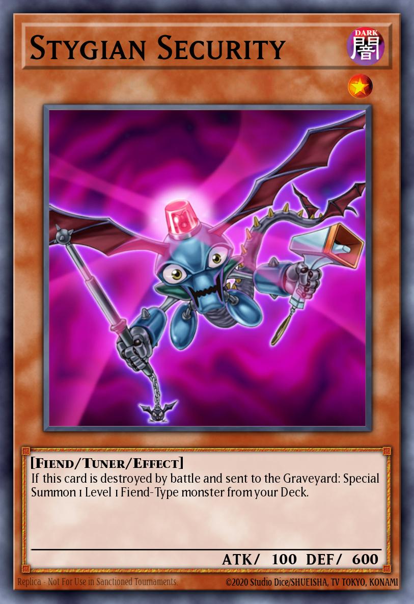 Stygian Security WC10-EN002 – Yu-Gi-Oh! 5D's World Championship 2010: Reverse of Arcadia promotional cards