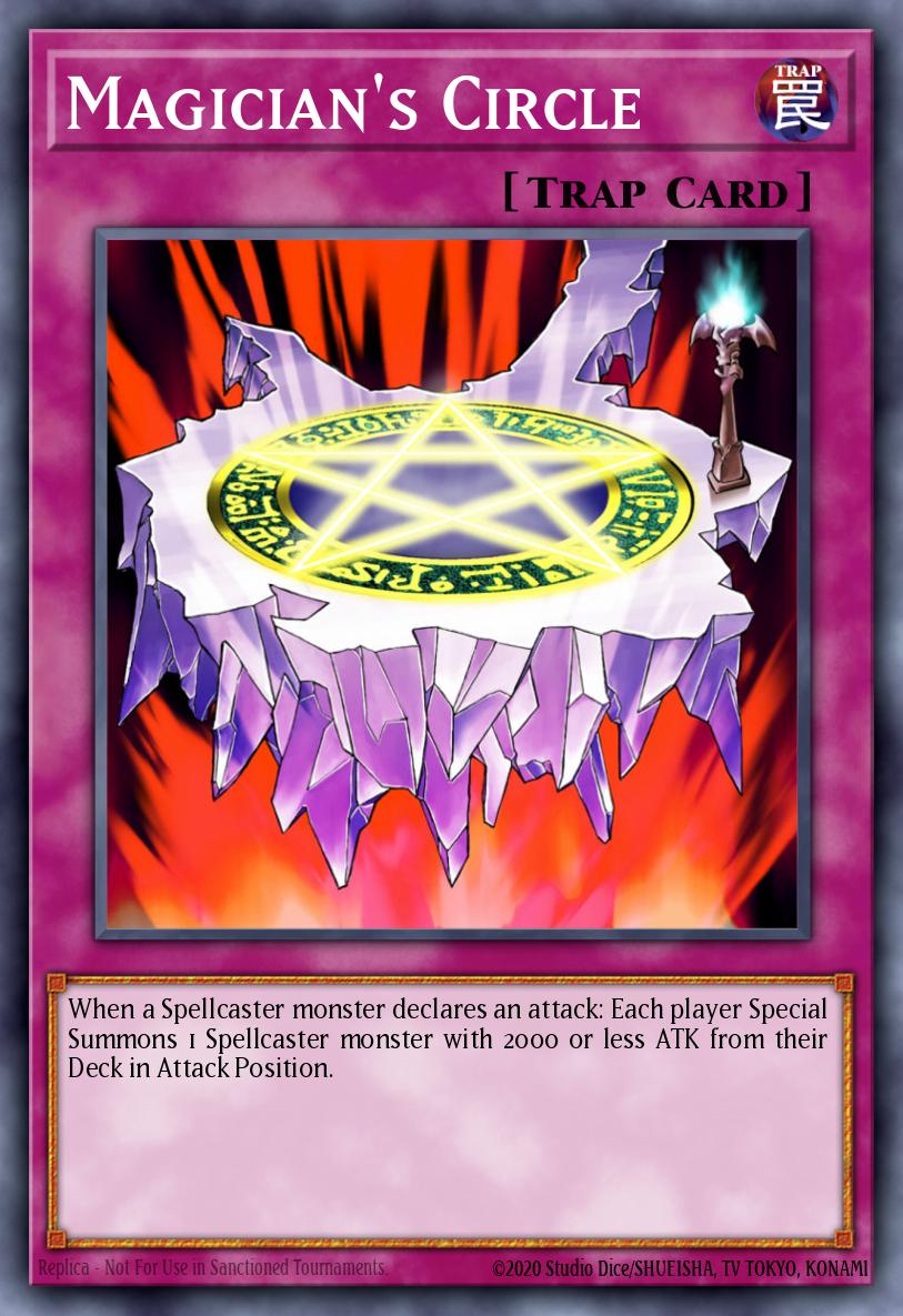 Magician's Circle NTR-EN003 – Yu-Gi-Oh! Nightmare Troubadour promotional cards