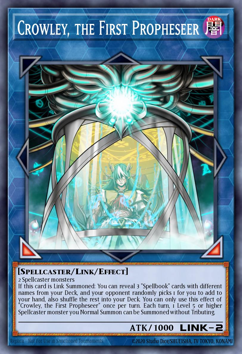 Crowley, the First Propheseer DUPO-EN028 – Duel Power