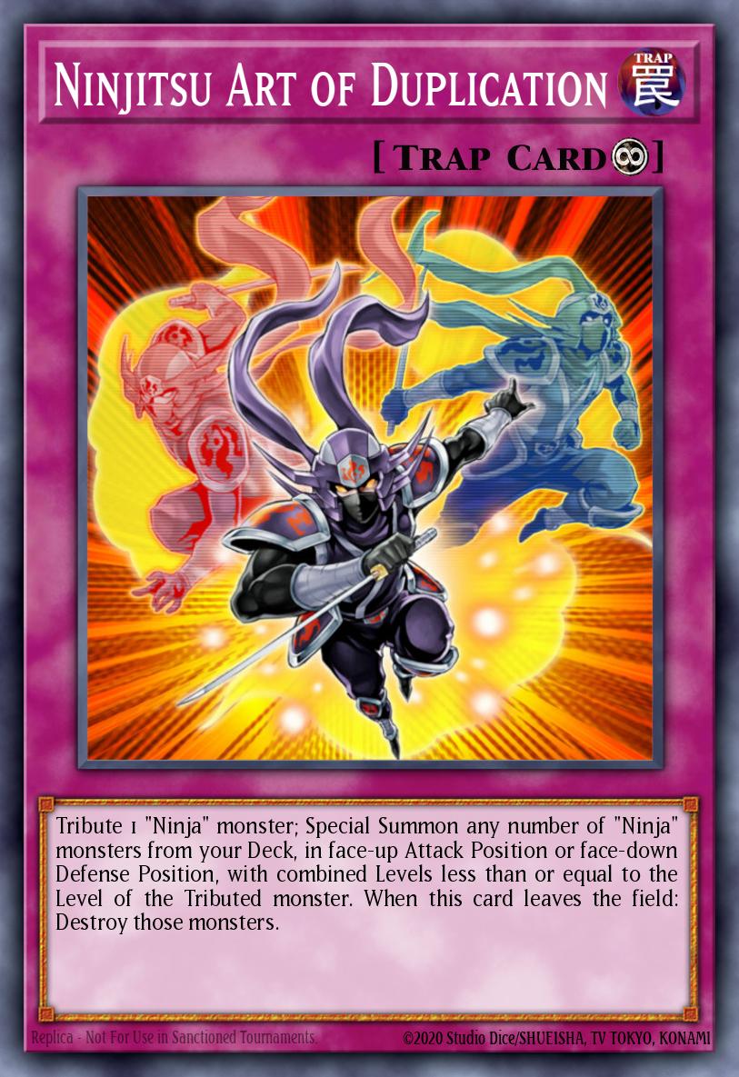 Ninjitsu Art of Duplication OP20-EN023 – OTS Tournament Pack 20