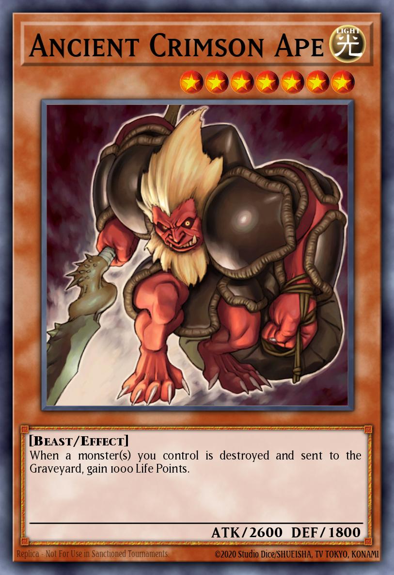 Ancient Crimson Ape ANPR-EN038 – Ancient Prophecy