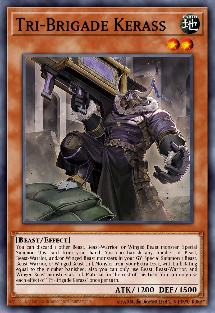 Tri-Brigade Kerass PHRA-EN007 – Phantom Rage