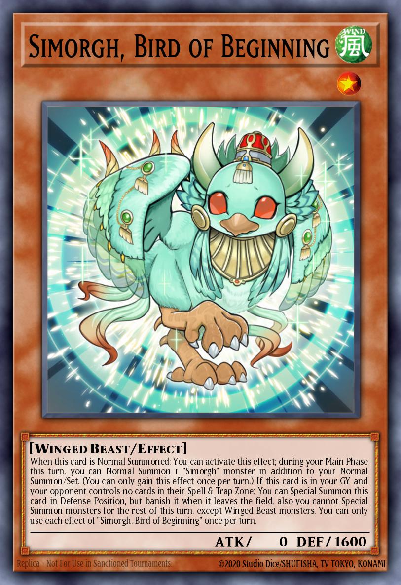 Simorgh, Bird of Beginning RIRA-EN017 – Rising Rampage