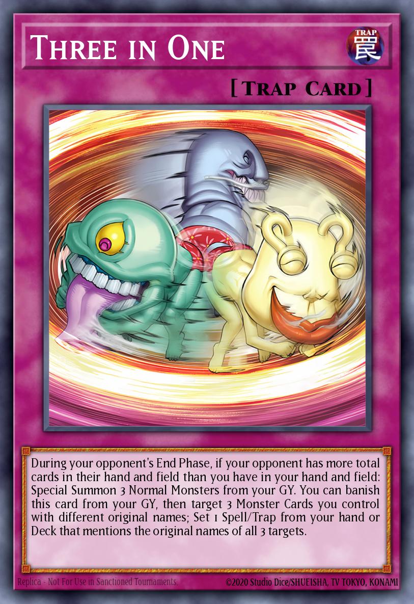 Three in One INFO-EN080 – The Infinite Forbidden