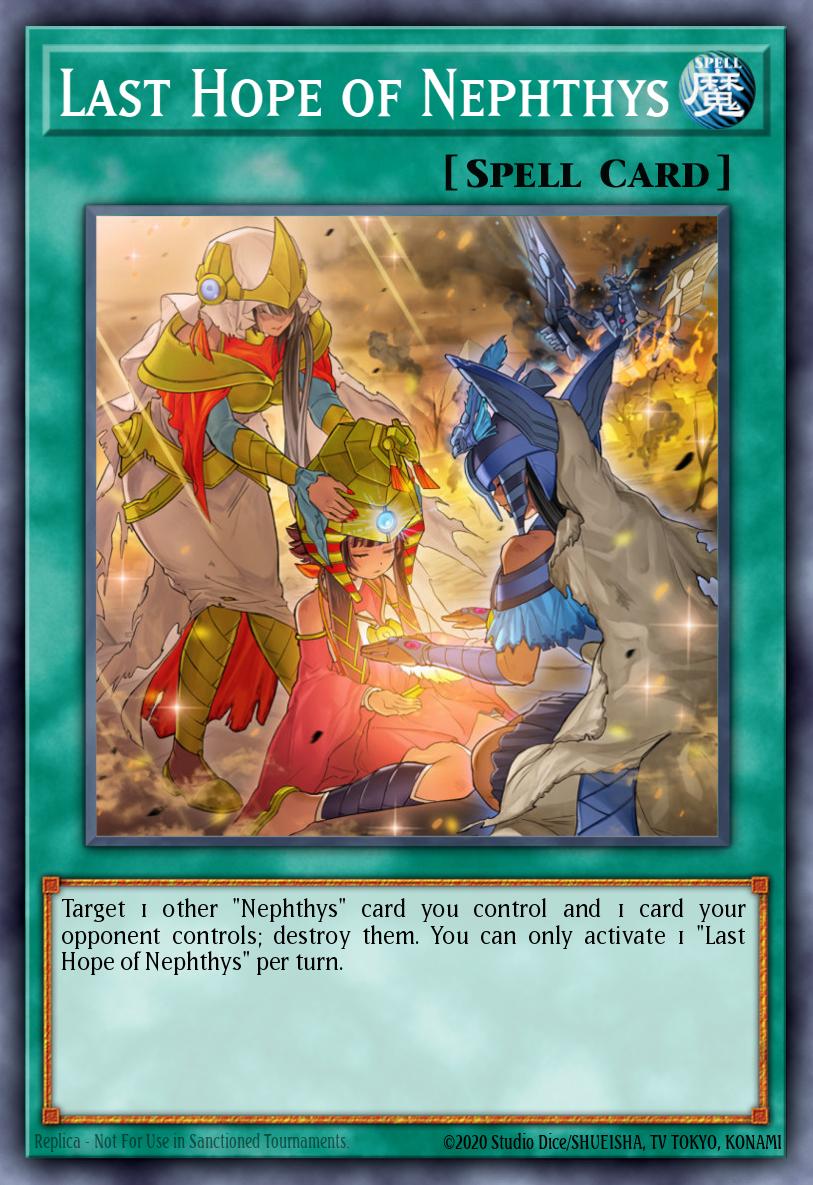Last Hope of Nephthys HISU-EN010 – Hidden Summoners