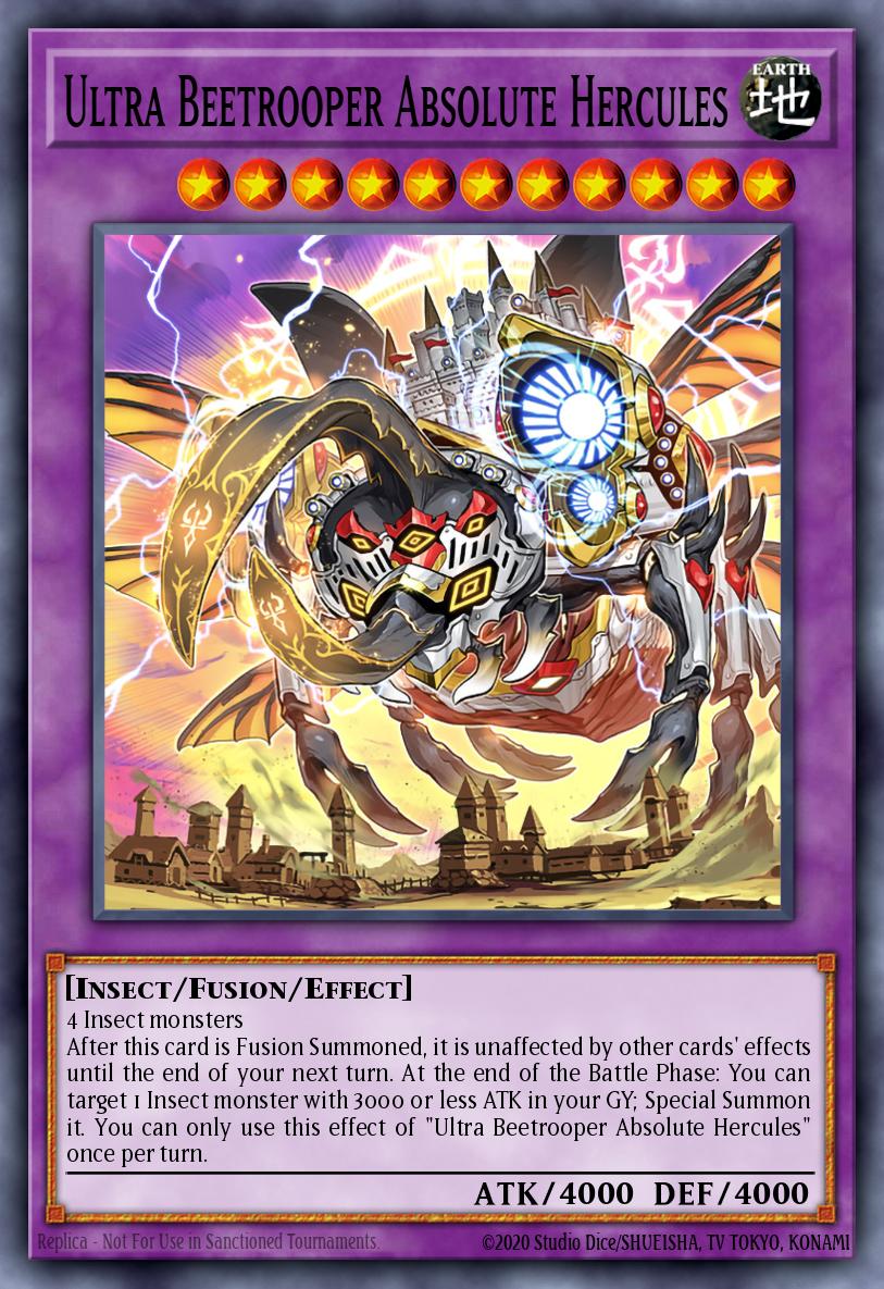 Ultra Beetrooper Absolute Hercules BODE-EN088 – Burst of Destiny