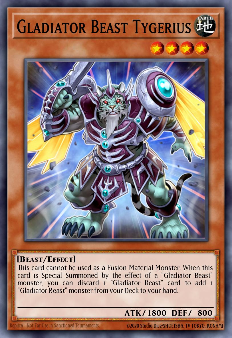 Gladiator Beast Tygerius EXVC-EN034 – Extreme Victory