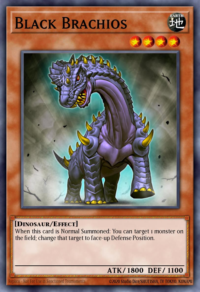 Black Brachios BP03-EN112 – Battle Pack 3: Monster League