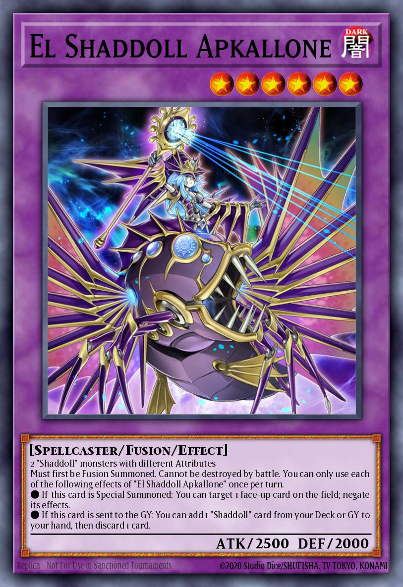 El Shaddoll Apkallone SDSH-EN045 – Structure Deck: Shaddoll Showdown