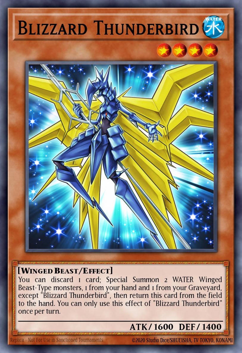 Blizzard Thunderbird PRIO-EN007 – Primal Origin