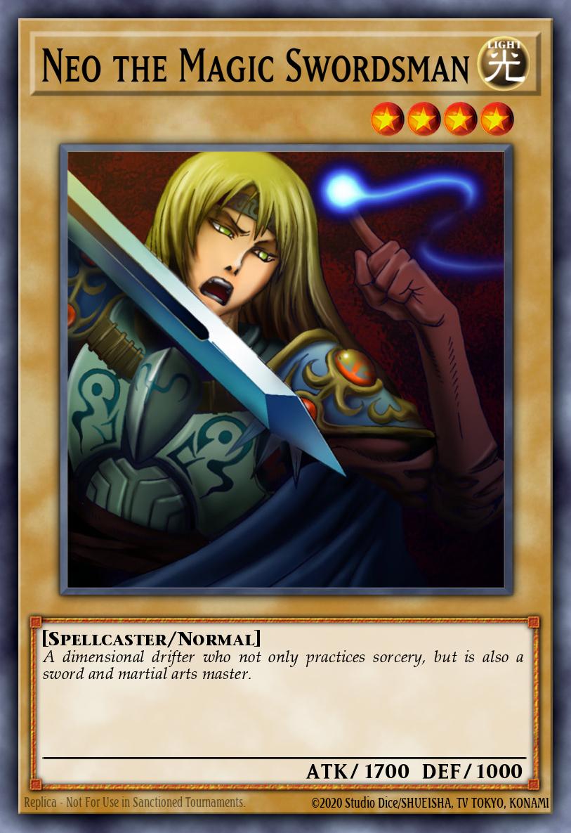 Neo the Magic Swordsman YSYR-EN005 – Starter Deck: Yugi Reloaded