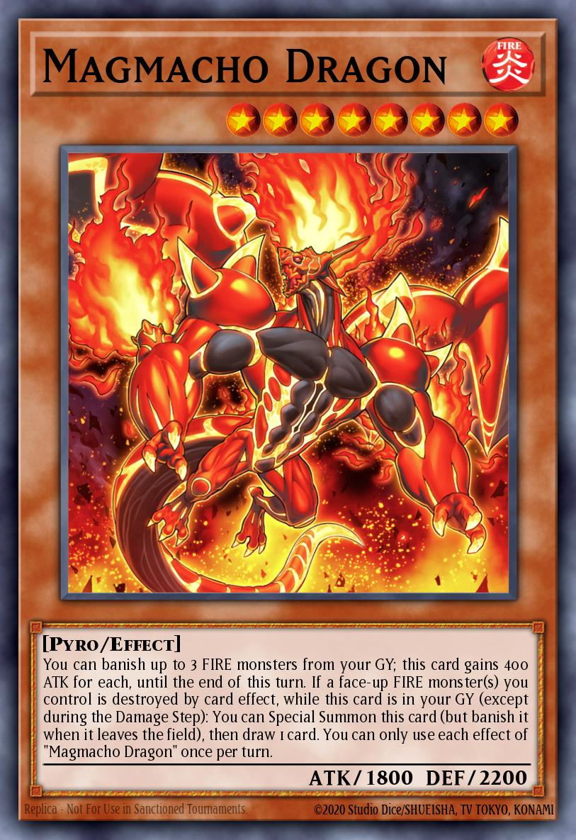 Magmacho Dragon MP25-EN307 – 2025 Mega-Pack Tin