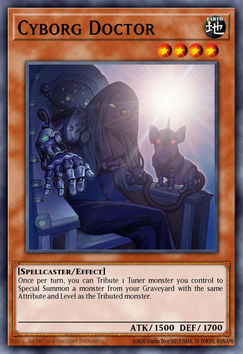 Cyborg Doctor ANPR-EN032 – Ancient Prophecy