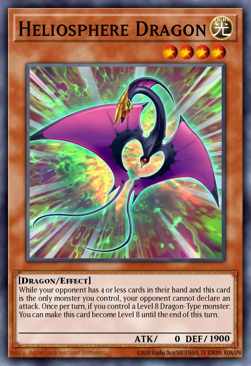 Heliosphere Dragon MP15-EN004 – 2015 Mega-Tin Mega Pack