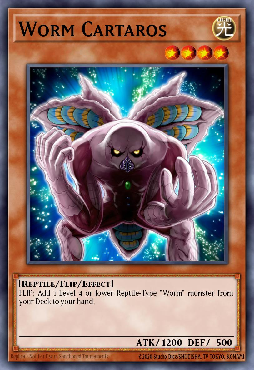 Worm Cartaros DT01-EN028 – Duel Terminal 1
