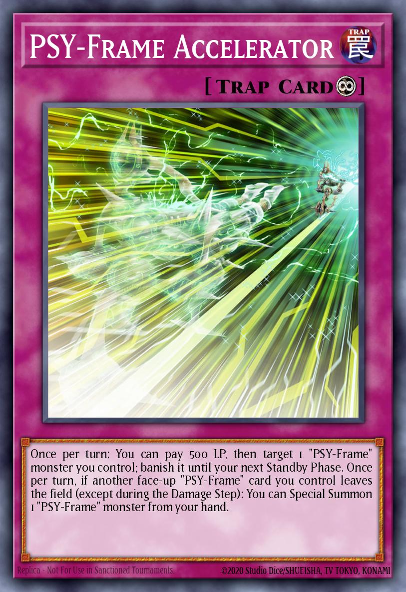 PSY-Frame Accelerator INOV-EN074 – Invasion: Vengeance