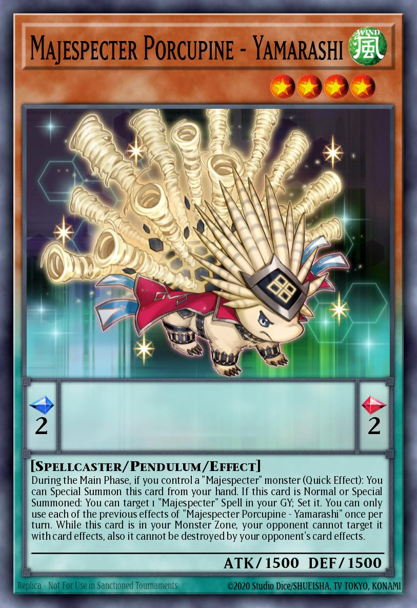 Majespecter Porcupine - Yamarashi MP25-EN306 – 2025 Mega-Pack Tin