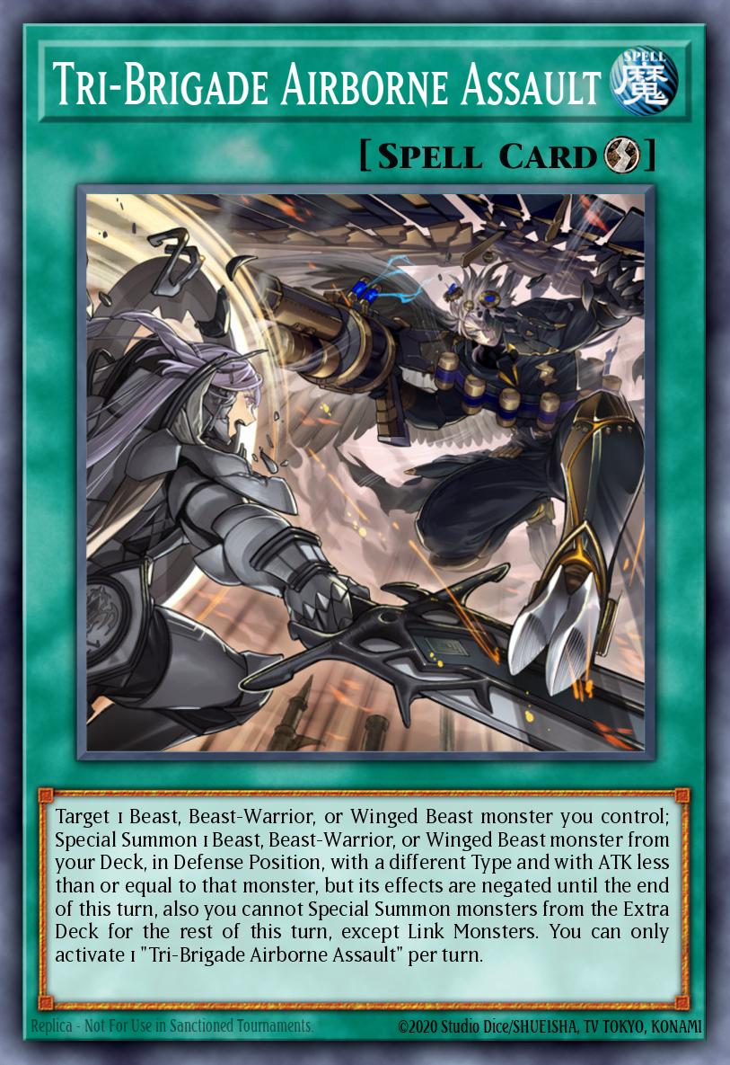 Tri-Brigade Airborne Assault PHRA-ENSP1 – Phantom Rage Premiere! promotional card