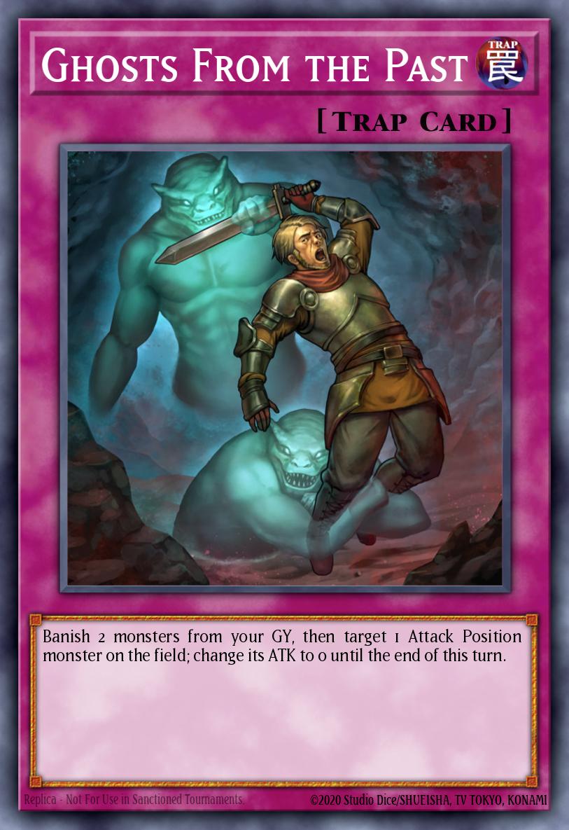 Ghosts From the Past SDCL-EN040 – Structure Deck: Cyberse Link