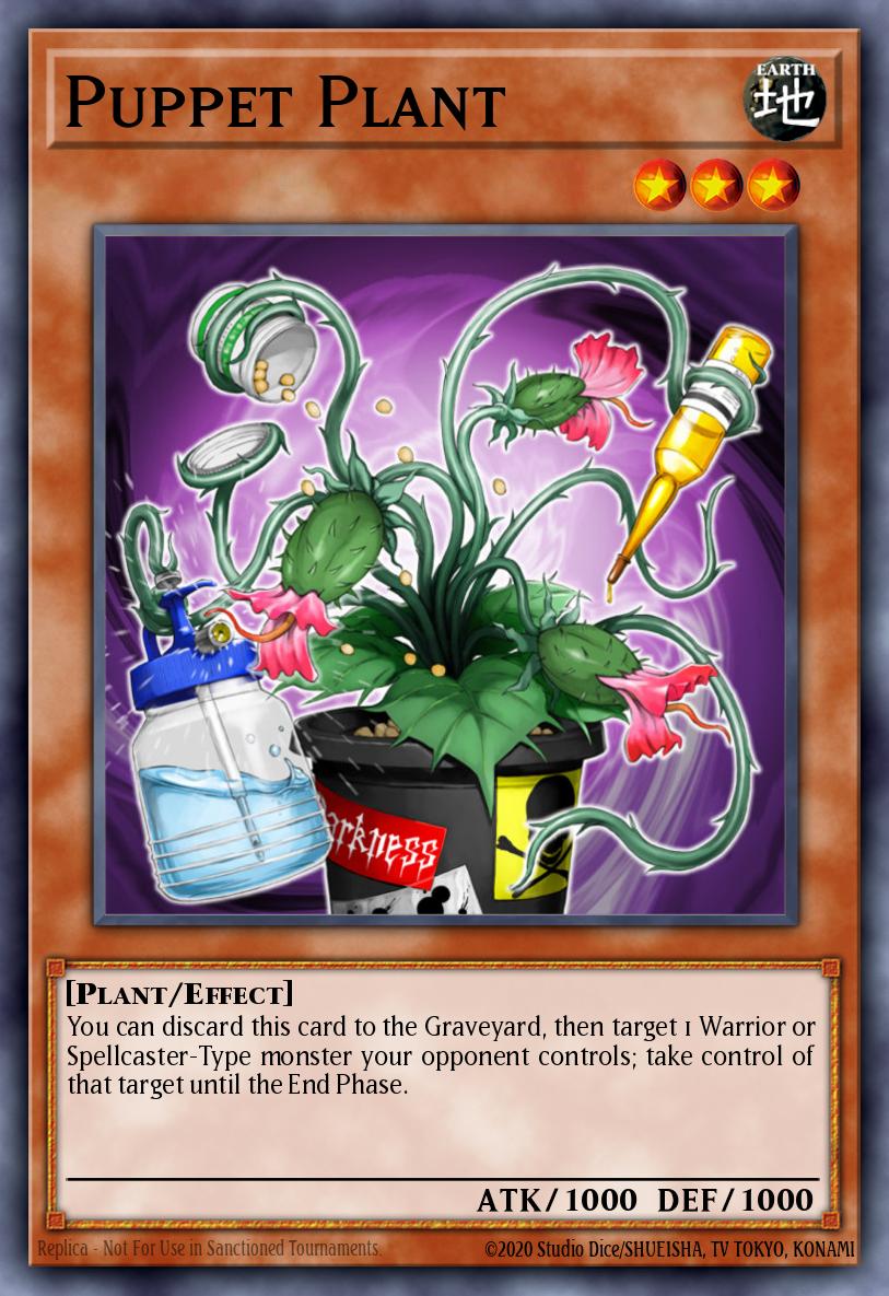 Puppet Plant STON-EN022 – Strike of Neos