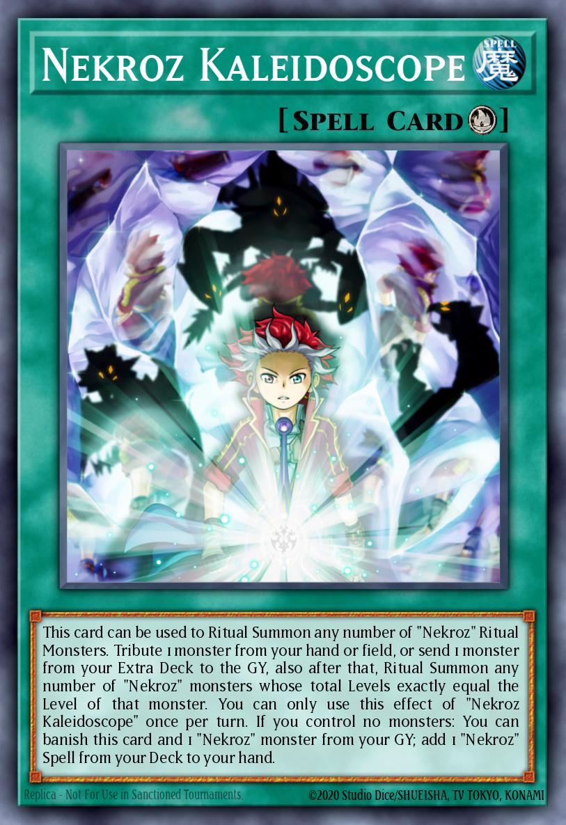 Nekroz Kaleidoscope DUPO-EN098 – Duel Power