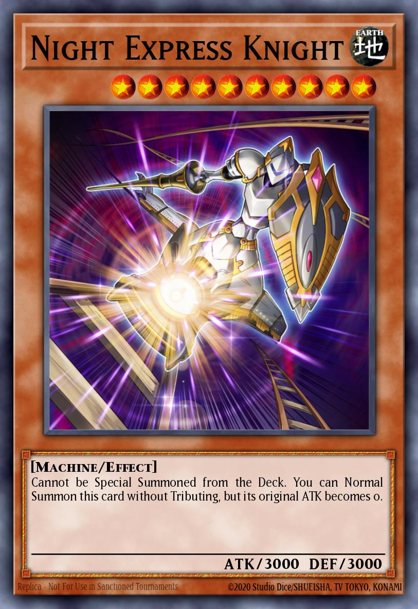 Night Express Knight LED4-EN040 – Legendary Duelists: Sisters of the Rose