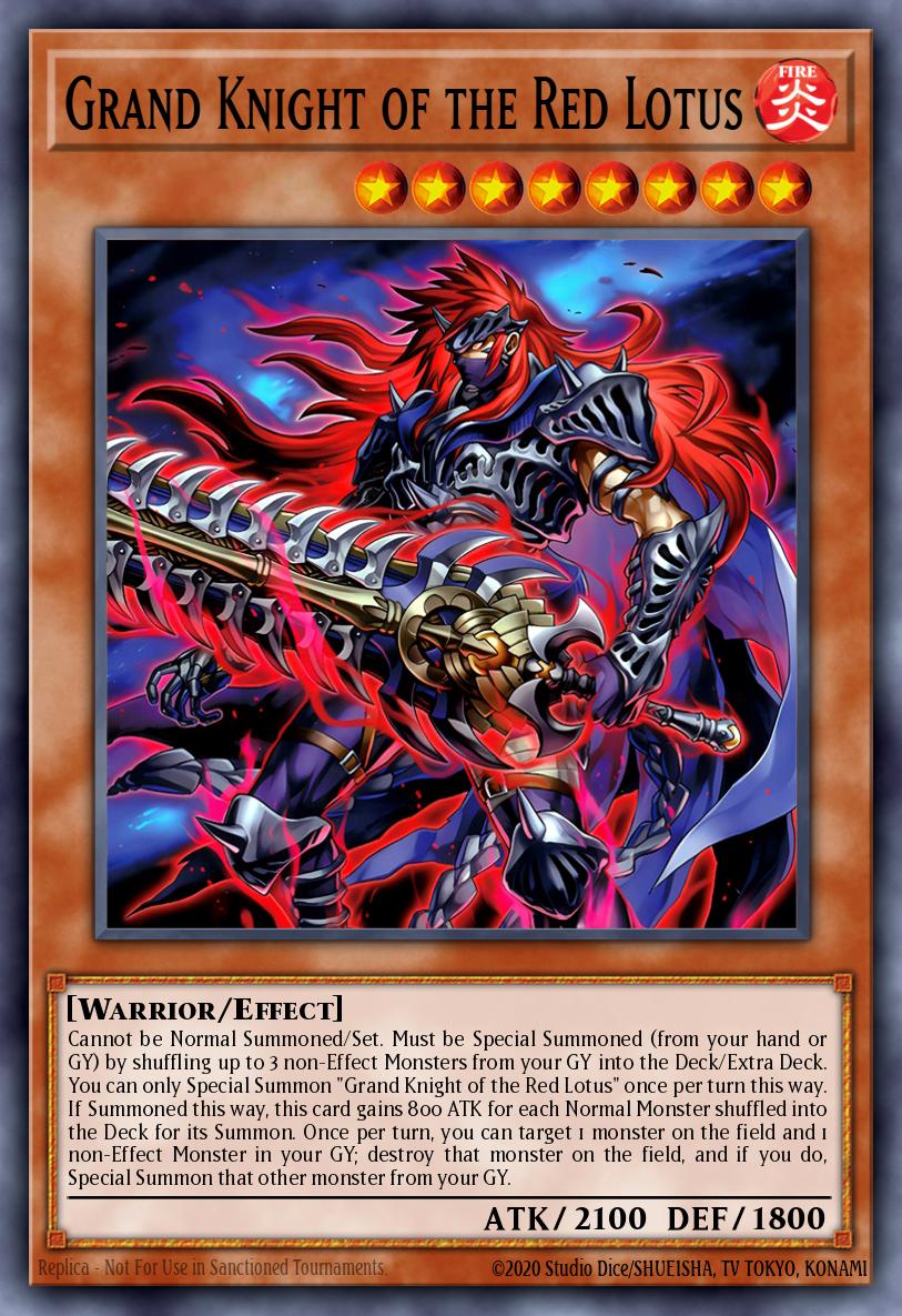Grand Knight of the Red Lotus SUDA-EN024 – Supreme Darkness