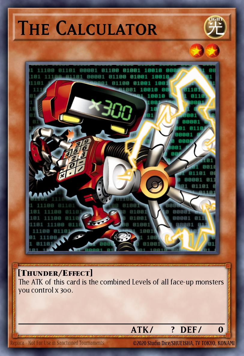 The Calculator YS15-ENY11 – 2-Player Starter Deck: Yuya & Declan