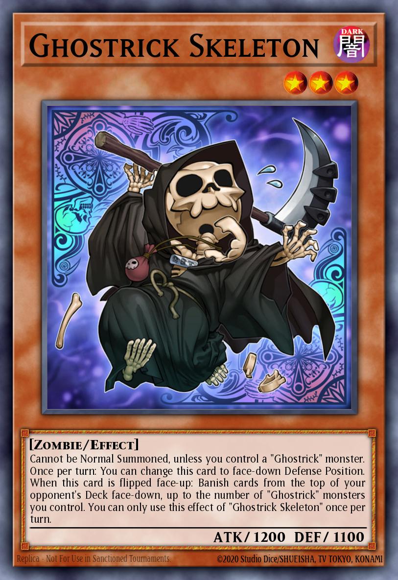 Ghostrick Skeleton MP14-EN205 – 2014 Mega-Tin Mega Pack
