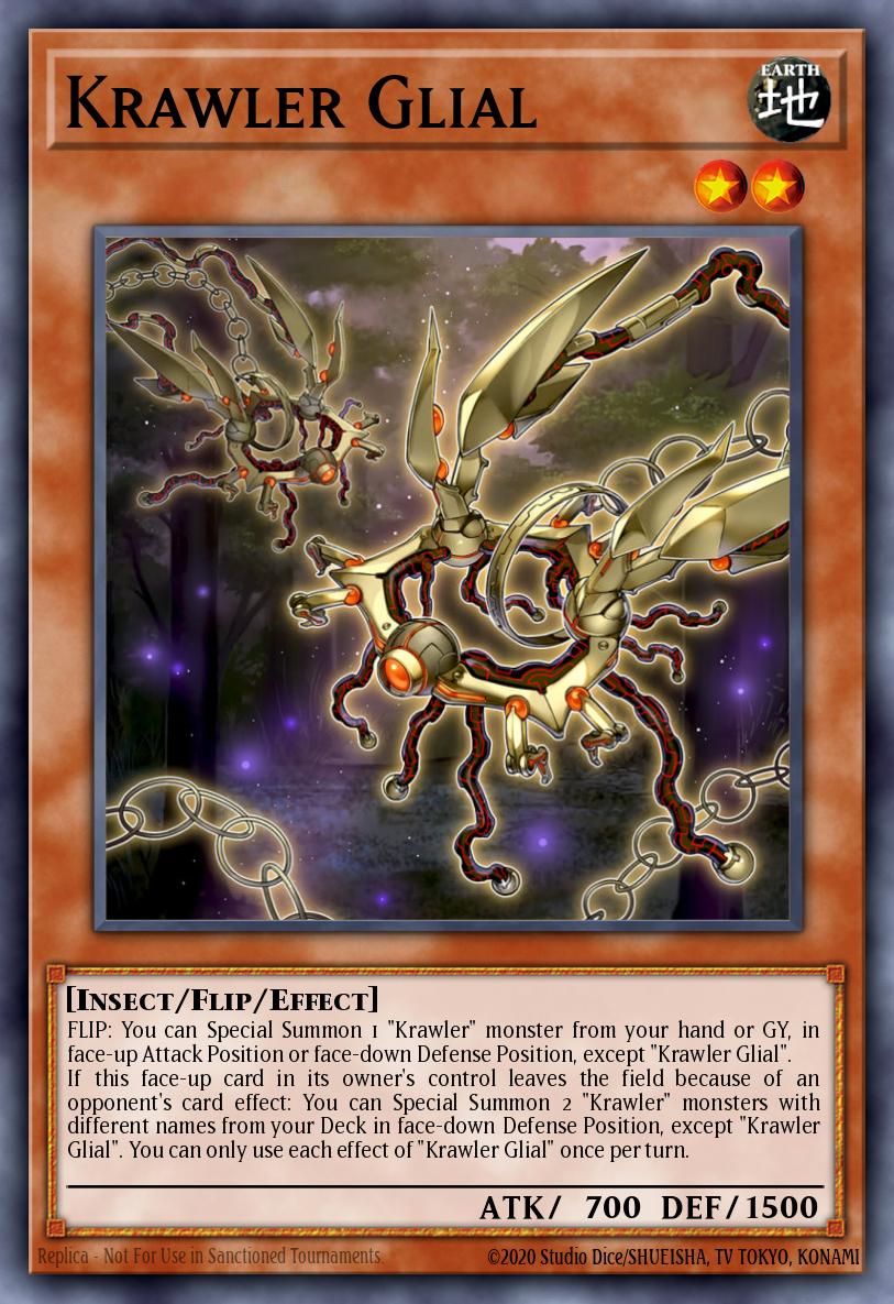 Krawler Glial CIBR-EN018 – Circuit Break