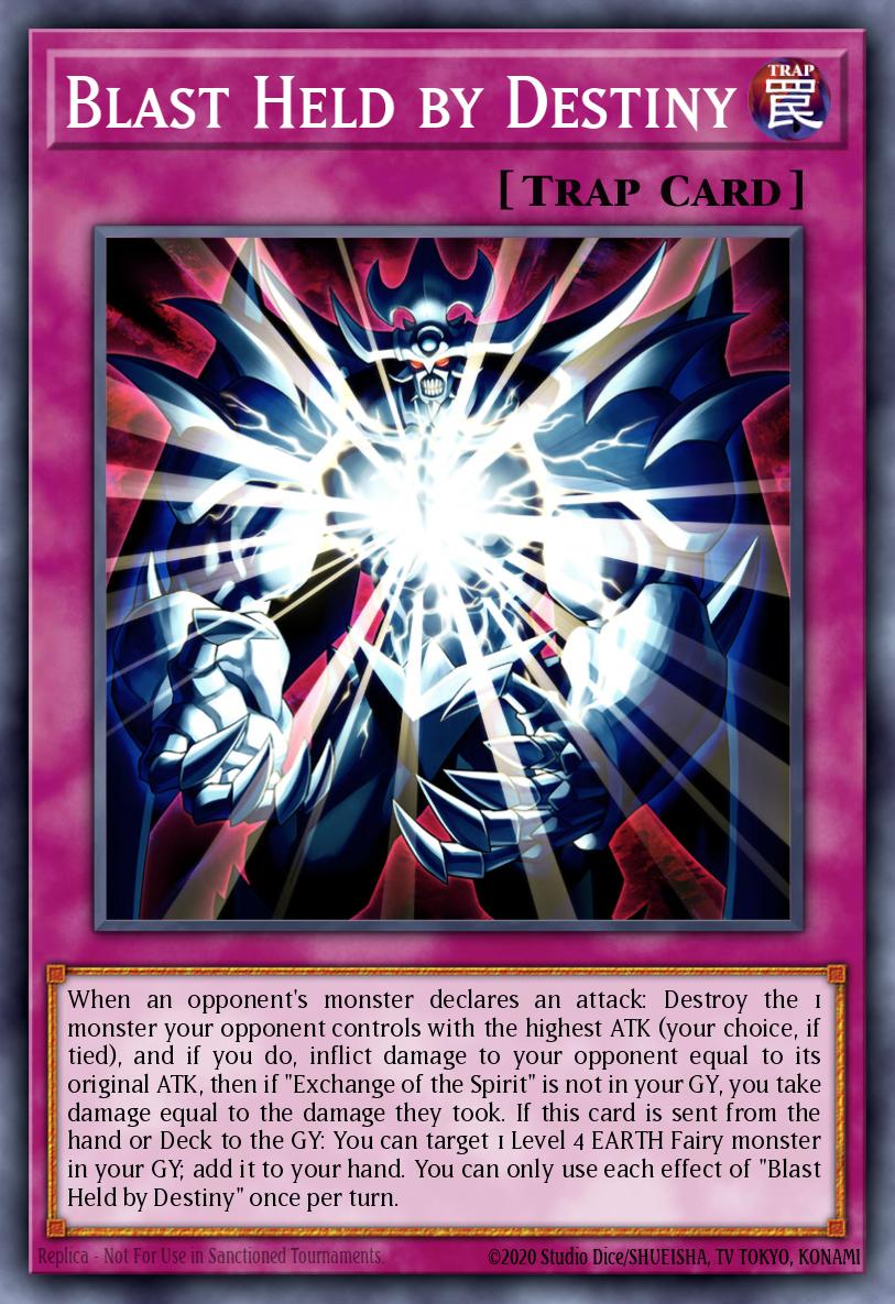 Blast Held by Destiny MAMA-EN031 – Magnificent Mavens