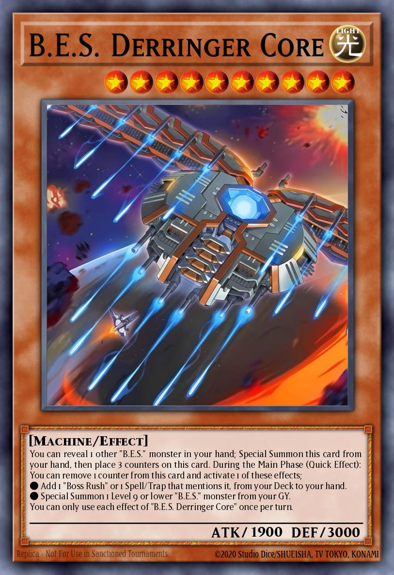 B.E.S. Derringer Core BPRO-EN021 – Burst Protocol
