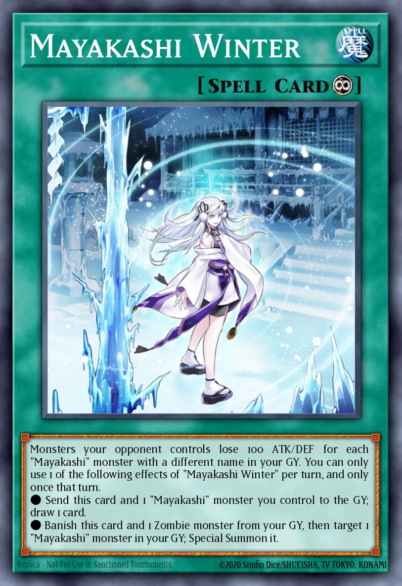 Mayakashi Winter DANE-EN057 – Dark Neostorm