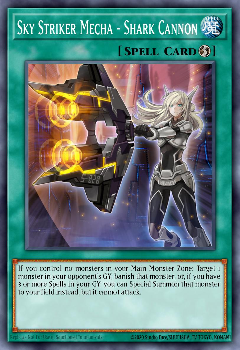 Sky Striker Mecha - Shark Cannon DASA-EN036 – Dark Saviors